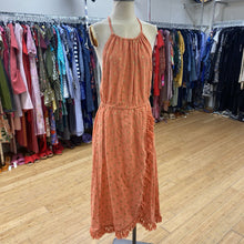 Load image into Gallery viewer, Sundress halter dress XL