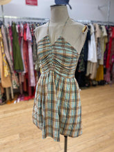 Load image into Gallery viewer, American Eagle plaid dress S