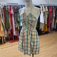 Load image into Gallery viewer, American Eagle plaid dress S