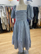 Load image into Gallery viewer, Abercrombie plaid dress M