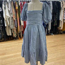 Load image into Gallery viewer, Abercrombie plaid dress M
