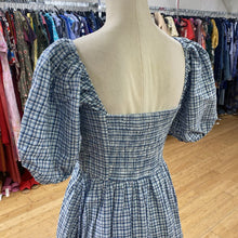Load image into Gallery viewer, Abercrombie plaid dress M