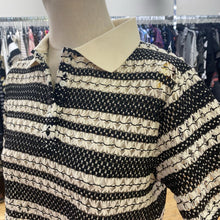Load image into Gallery viewer, Blue tassel knit top M