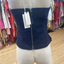 Load image into Gallery viewer, Moon River bustier top M NWT