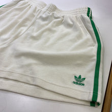 Load image into Gallery viewer, Adidas terry shorts L