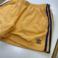 Load image into Gallery viewer, Adidas terry shorts L