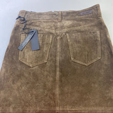 Load image into Gallery viewer, BLANKNYC Suede skirt 24 NWT