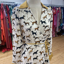 Load image into Gallery viewer, Maeve dog print dress XS NWT