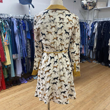Load image into Gallery viewer, Maeve dog print dress XS NWT