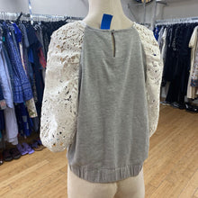 Load image into Gallery viewer, Dolan lace sleeves top XL