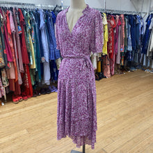 Load image into Gallery viewer, Draper James mesh overlay wrap dress XL