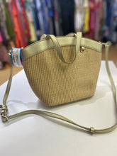 Load image into Gallery viewer, Draper James straw bag