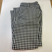 Load image into Gallery viewer, Talbots Hampshire Ankle gingham pants 8