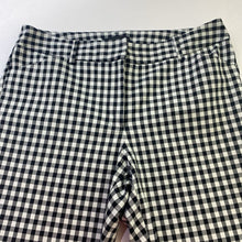 Load image into Gallery viewer, Talbots Hampshire Ankle gingham pants 8