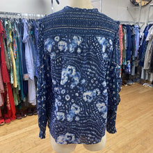 Load image into Gallery viewer, Hale Bob cotton popover top XL