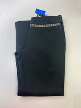 Load image into Gallery viewer, ABS rhinestone satin pants 2