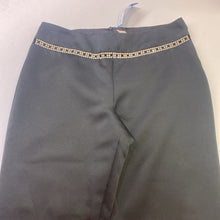 Load image into Gallery viewer, ABS rhinestone satin pants 2