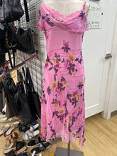 Load image into Gallery viewer, ICE lined silk dress 8