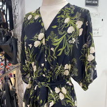 Load image into Gallery viewer, Reformation floral jumpsuit 12