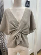Load image into Gallery viewer, Zara gathered sweater NWT M