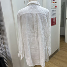Load image into Gallery viewer, Lord & Taylor linen top L