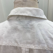 Load image into Gallery viewer, Lord & Taylor linen top L