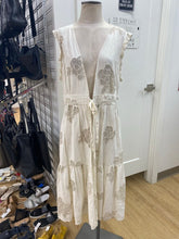 Load image into Gallery viewer, Cabi maxi lace dress L