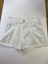 Load image into Gallery viewer, Veronica Beard pleated denim shorts 30