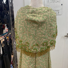 Load image into Gallery viewer, Ruth Boutique Vintage Brocade Dress With Cape XS/S