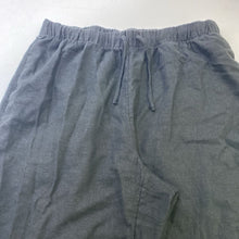 Load image into Gallery viewer, Aritzia pull on linen/blend pants M