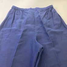 Load image into Gallery viewer, Eileen Fisher pull on linen/silk pants S