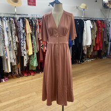 Load image into Gallery viewer, ba&sh satiny midi dress M