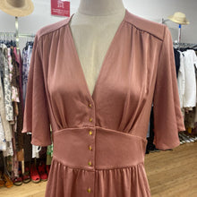 Load image into Gallery viewer, ba&sh satiny midi dress M