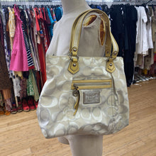 Load image into Gallery viewer, Coach logo handbag AS IS