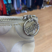 Load image into Gallery viewer, Coach logo handbag AS IS