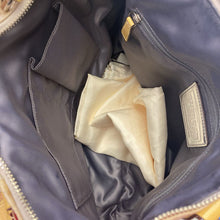 Load image into Gallery viewer, Coach logo handbag AS IS
