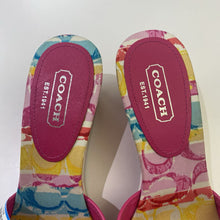 Load image into Gallery viewer, Coach logo handbag