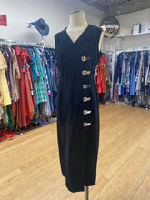 Load image into Gallery viewer, Lafei-Nier vintage silver clasps dress XL