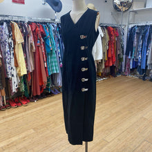 Load image into Gallery viewer, Lafei-Nier vintage silver clasps dress XL