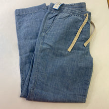 Load image into Gallery viewer, LL Bean chambray pants 4