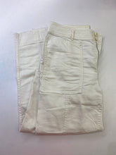 Load image into Gallery viewer, Anthropologie raw seam pants 27