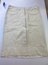 Load image into Gallery viewer, Banana Republic cotton/silk skirt 4