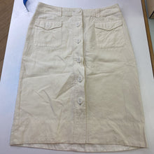 Load image into Gallery viewer, Banana Republic cotton/silk skirt 4