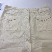 Load image into Gallery viewer, Banana Republic cotton/silk skirt 4
