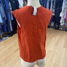 Load image into Gallery viewer, Jennifer Glasgow ruffle detail top S