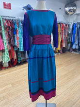 Load image into Gallery viewer, Nicole Miller vintage silk dress 10 *As Is