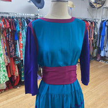 Load image into Gallery viewer, Nicole Miller vintage silk dress 10 *As Is
