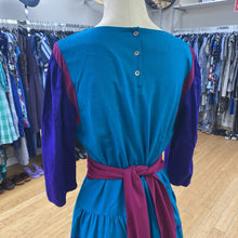 Load image into Gallery viewer, Nicole Miller vintage silk dress 10 *As Is