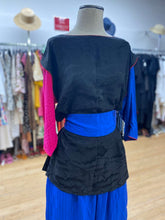 Load image into Gallery viewer, Simon Chang vintage silk tunic/pants.belt set 10 *As Is