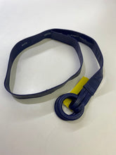 Load image into Gallery viewer, Alfred Sung vintage leather belt M *As Is